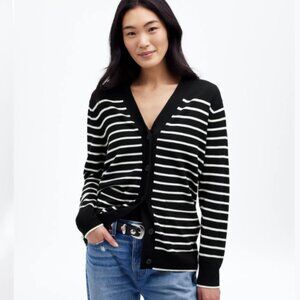 Madewell Merino Wool Boyfriend Cardigan – Size Medium – Great Condition